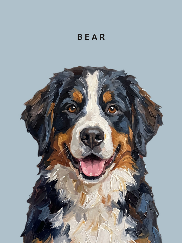 Custom pet portrait