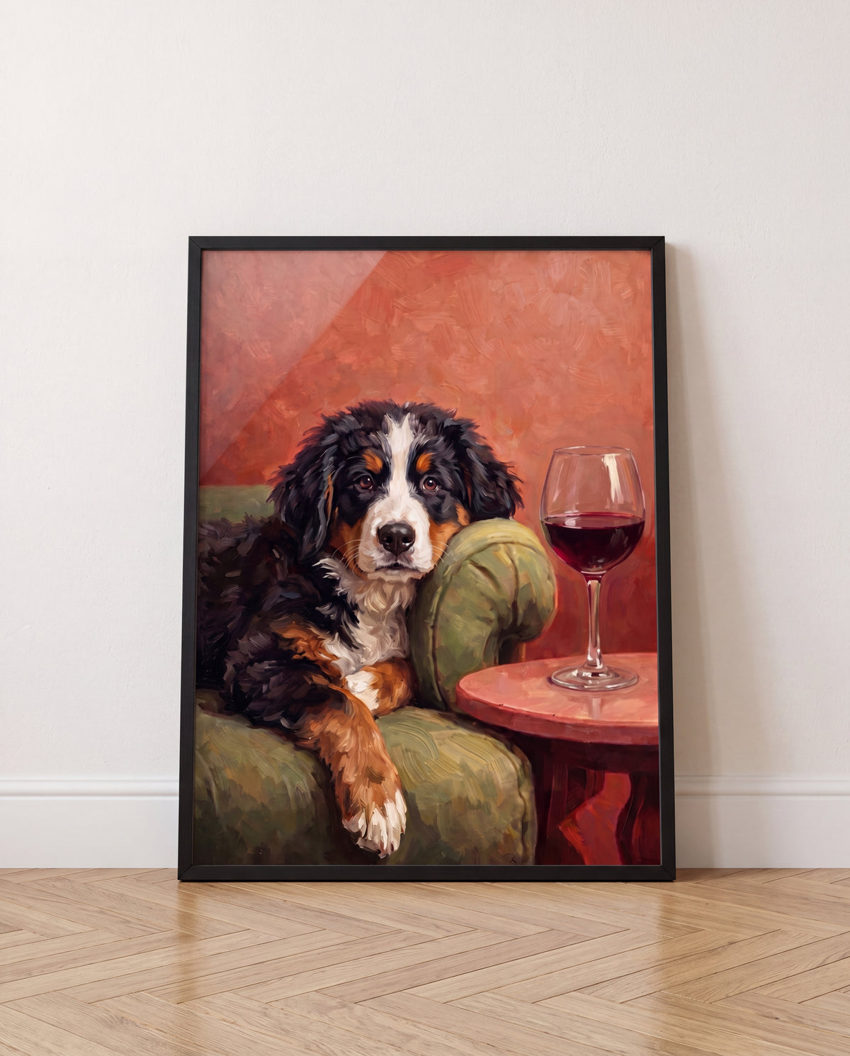 The Happy Hour Portrait