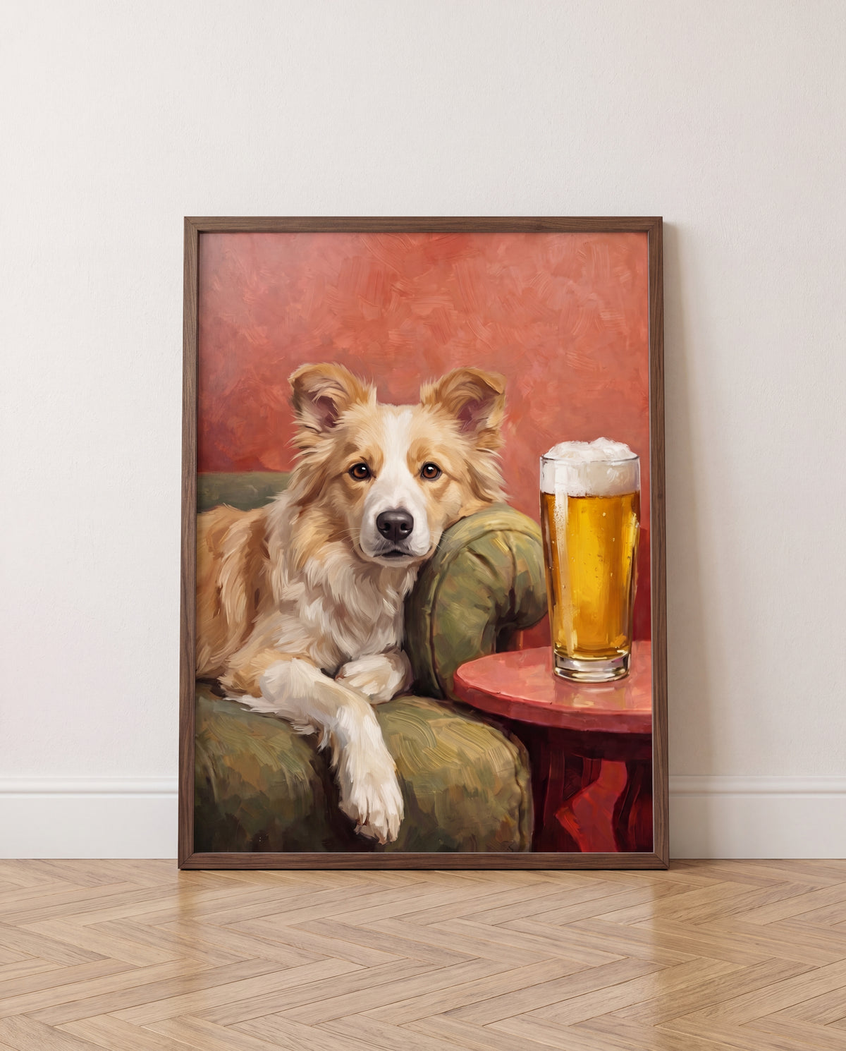 The Happy Hour Portrait