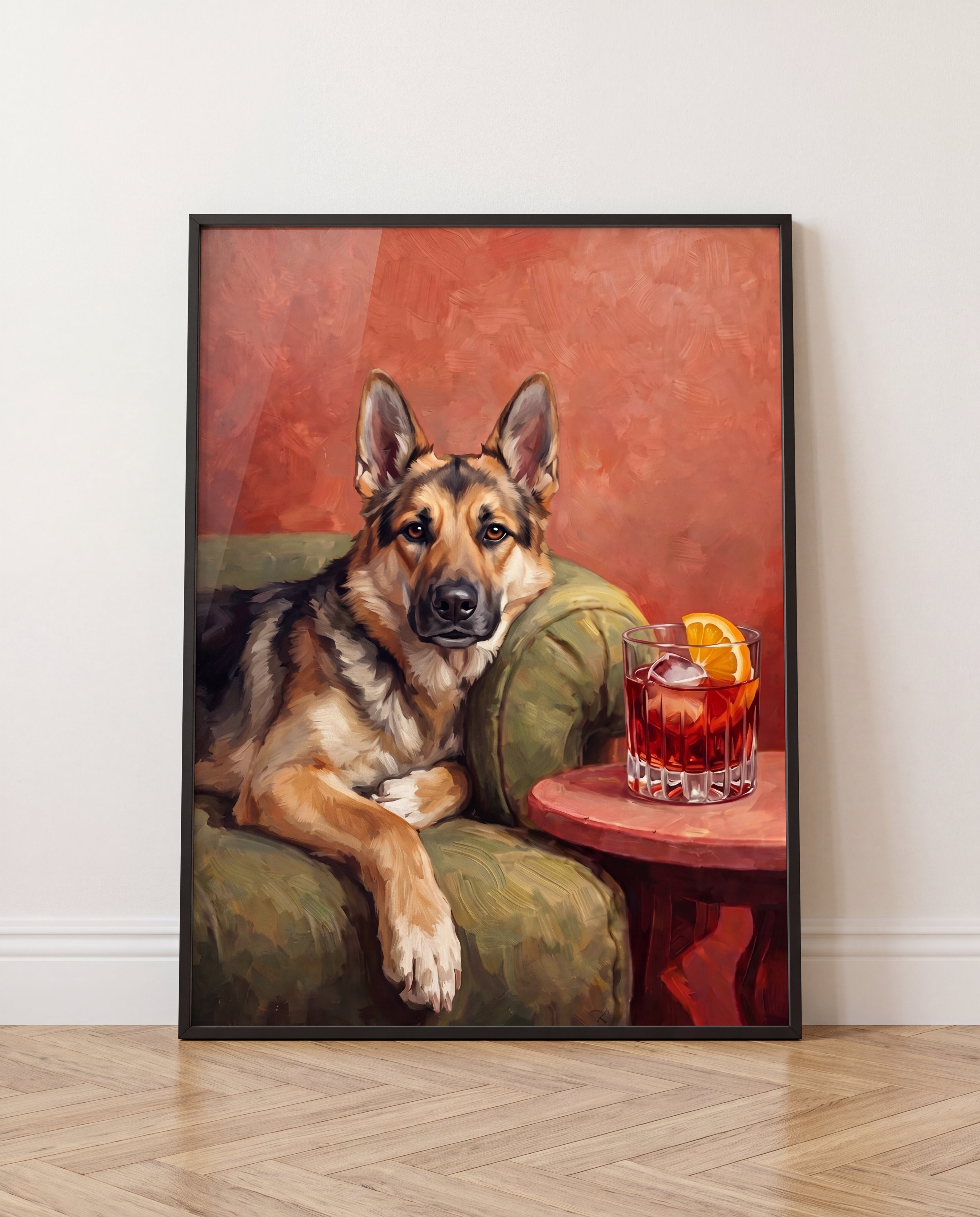 The Happy Hour Portrait