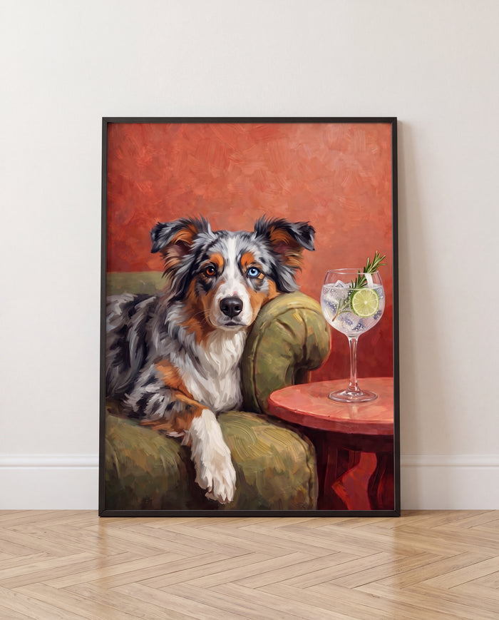 The Happy Hour Portrait