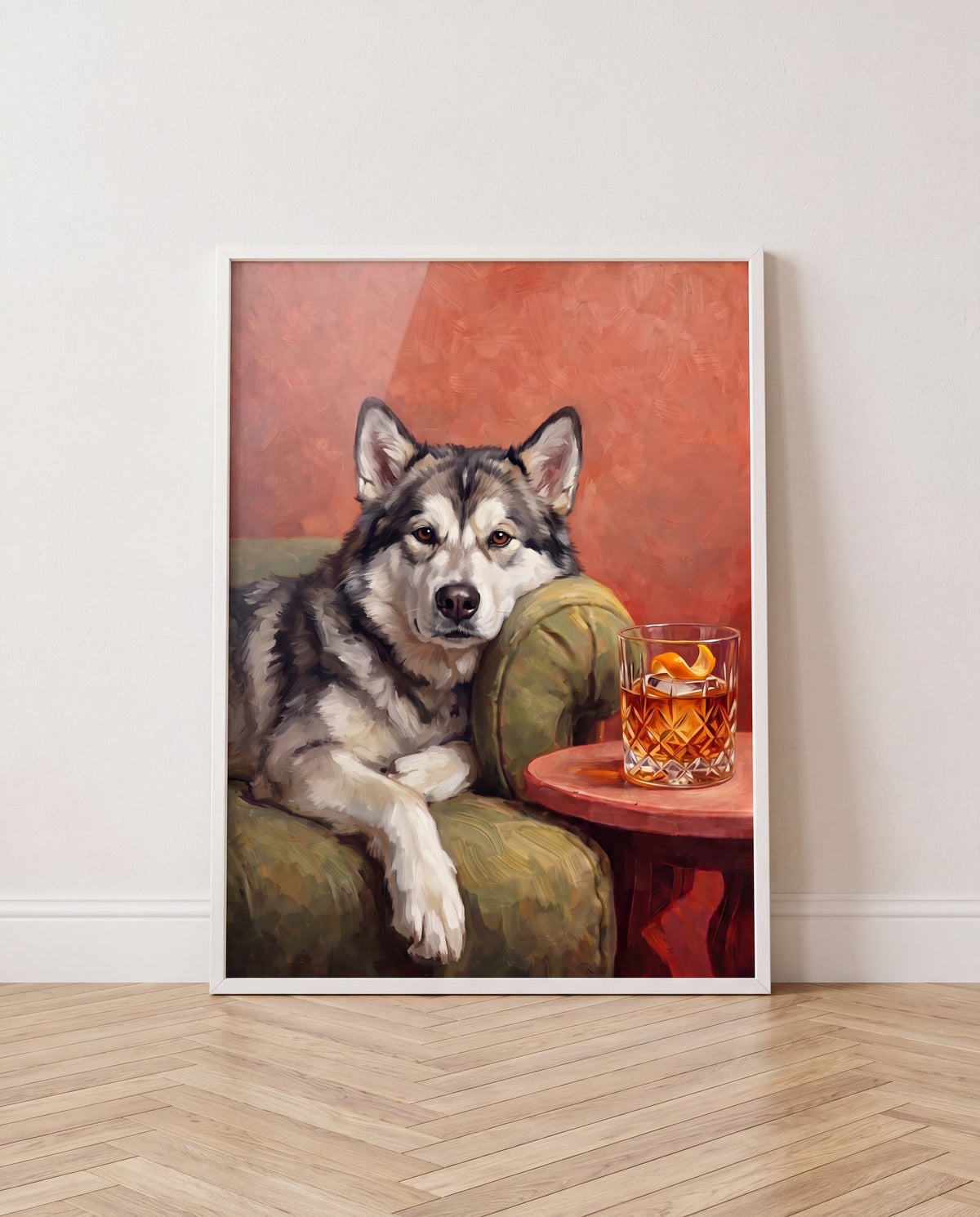 The Happy Hour Portrait